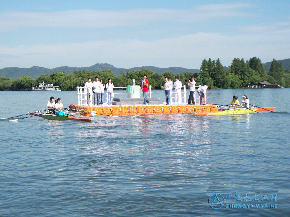 West Lake Olympic Water Intake Platform