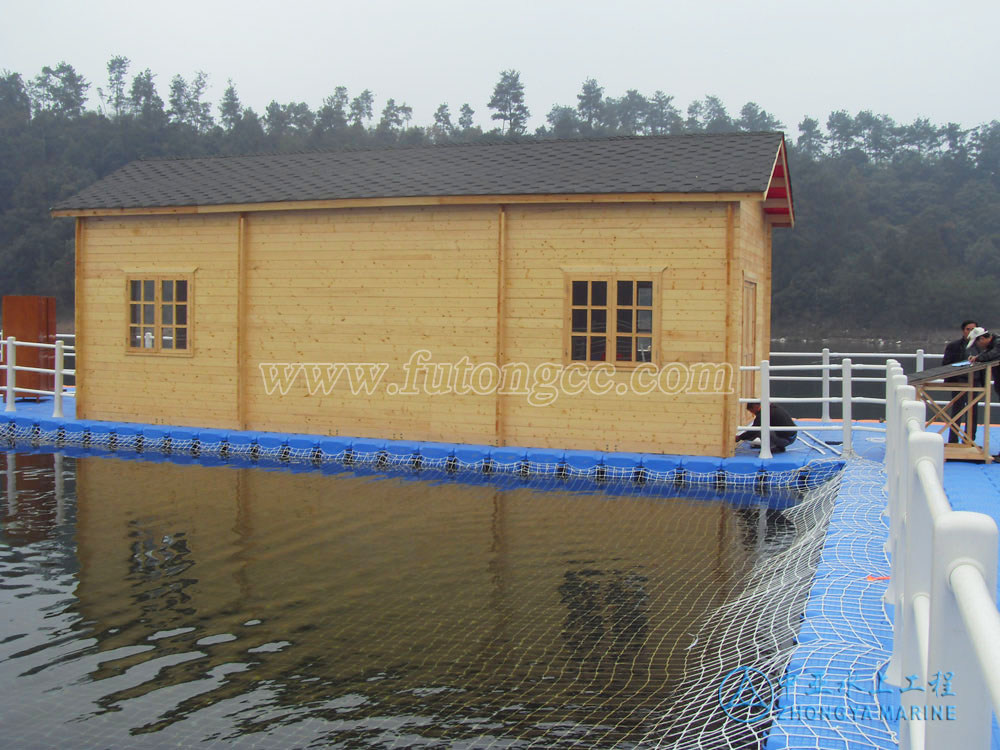 Magnetic laboratory floating platform