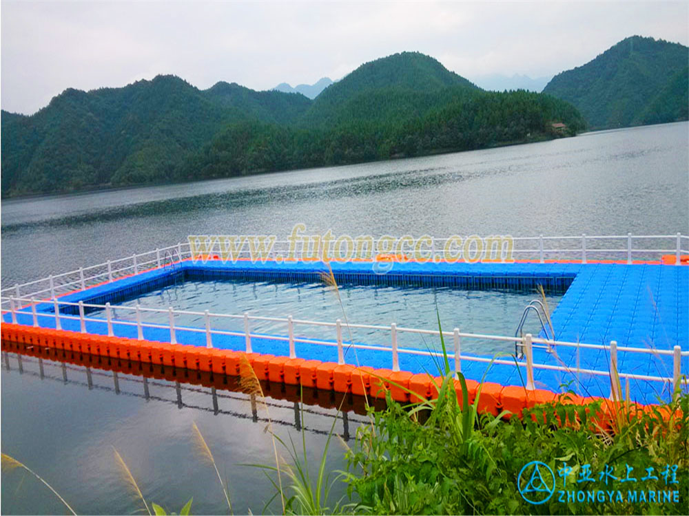 杭州千岛湖水上游泳池