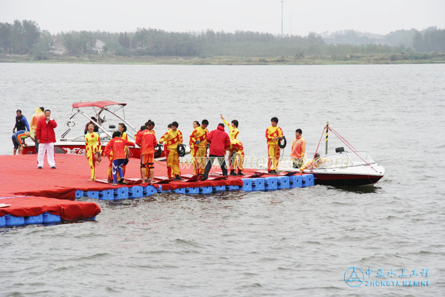 Nanjing Jinniu Lake Water Skiing Competition