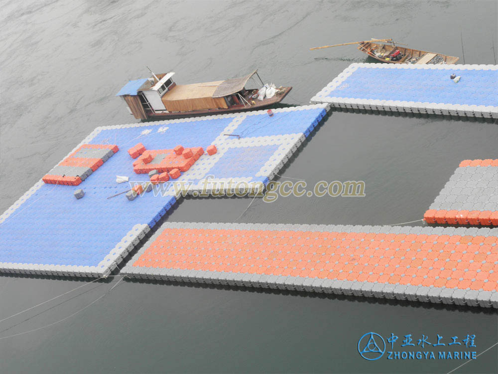 Chongqing Motorboat League Floating Platform