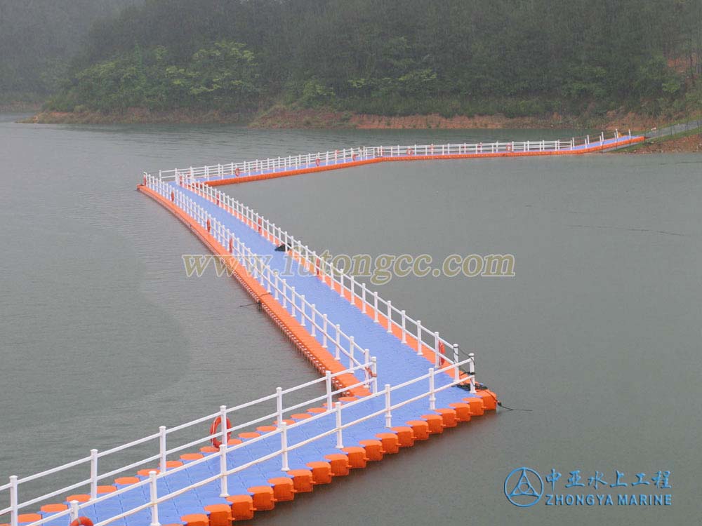 Hangzhou Qiandao Lake Floating Bridge