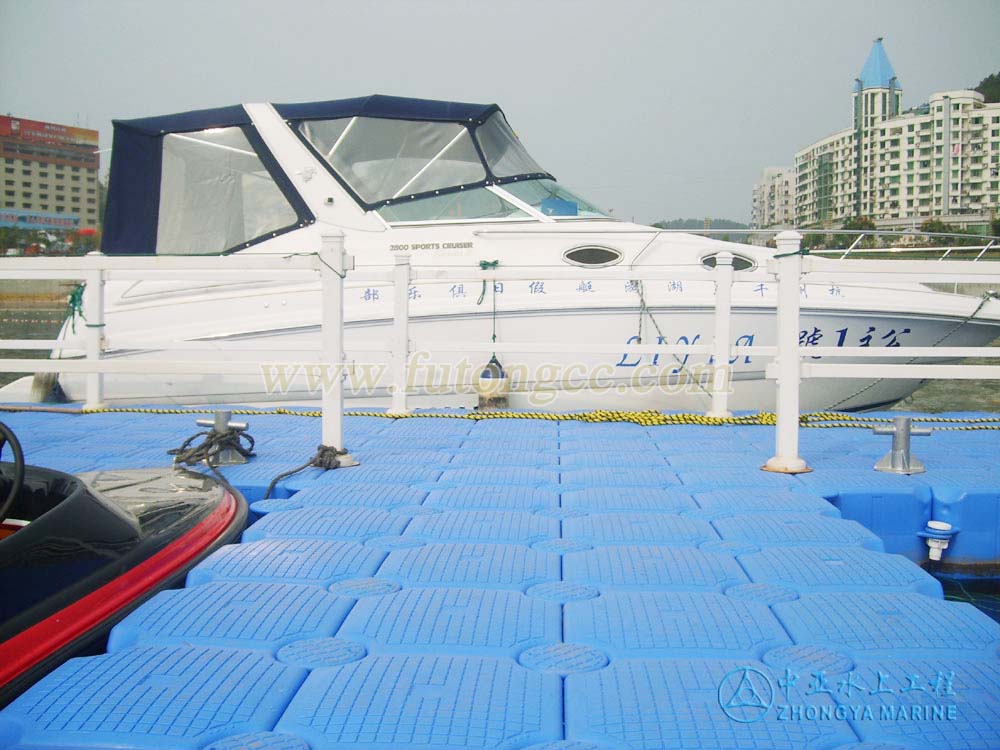 Thousand Island Lake Yacht Show Floating Platform