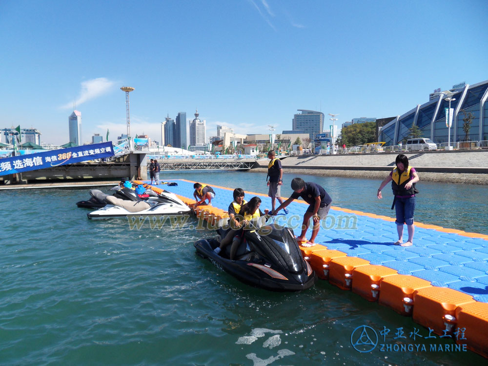 Qingdao Olympic Sailing Center Floating Pier