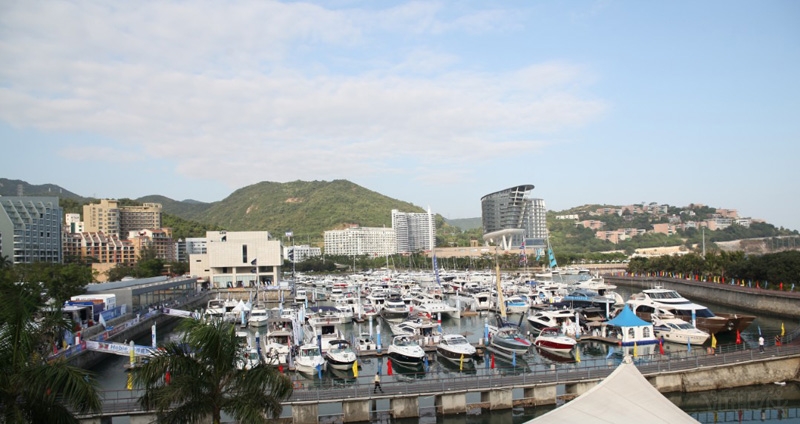2013年深圳大梅沙游艇展