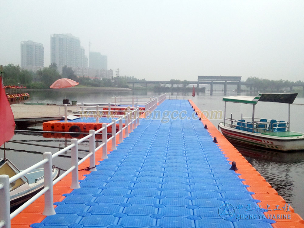 South Lake Wharf of Handan Landscape Bureau