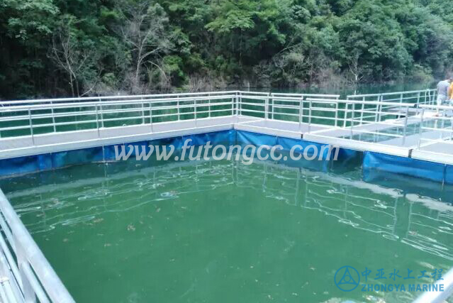 Qingshui Lake Glass Floating Bridge