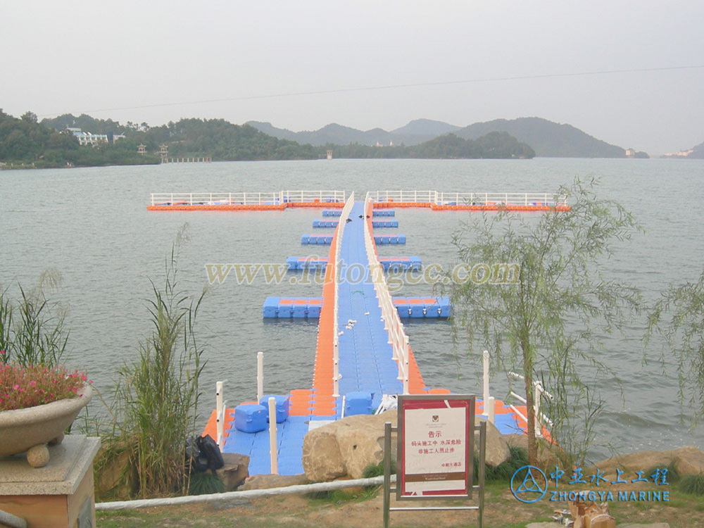 Lin'an Zhongdu Multifunctional Floating Wharf