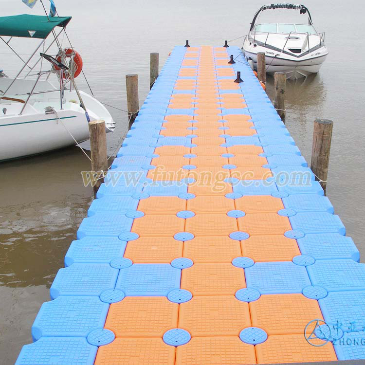 Marina at Lake Nandai, Brazil