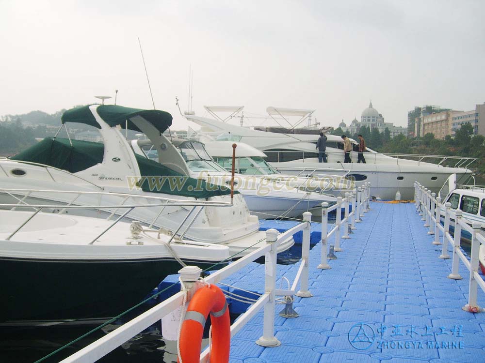 千岛湖游艇展浮动平台