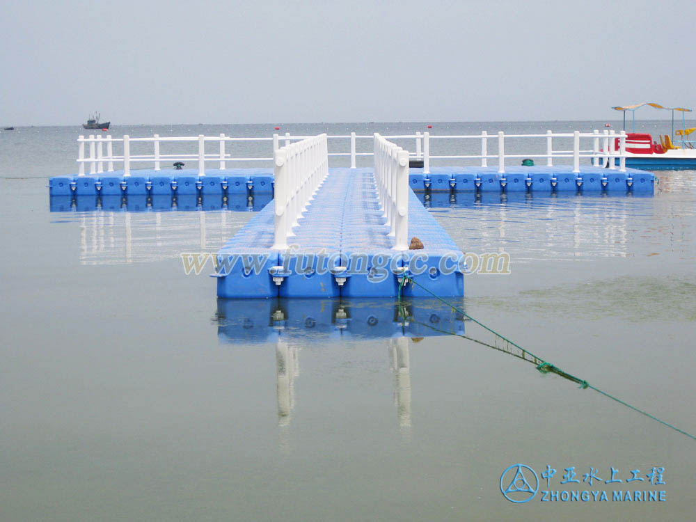 Shandong Weihai Floating Wharf