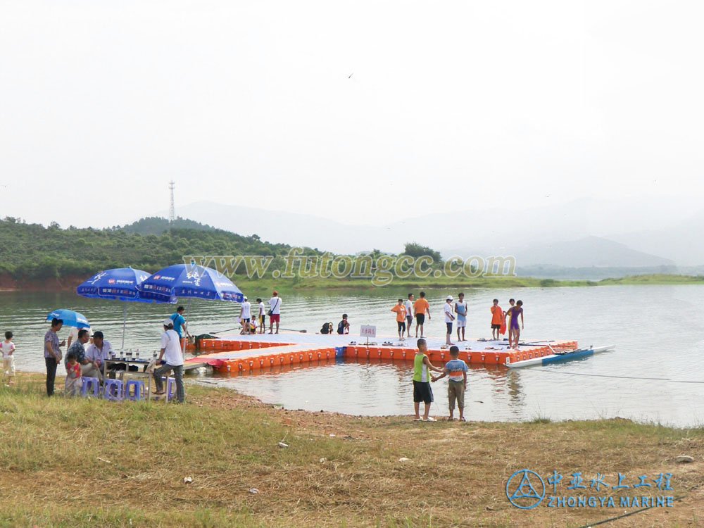 Fujian Putian Kayak Competition Platform