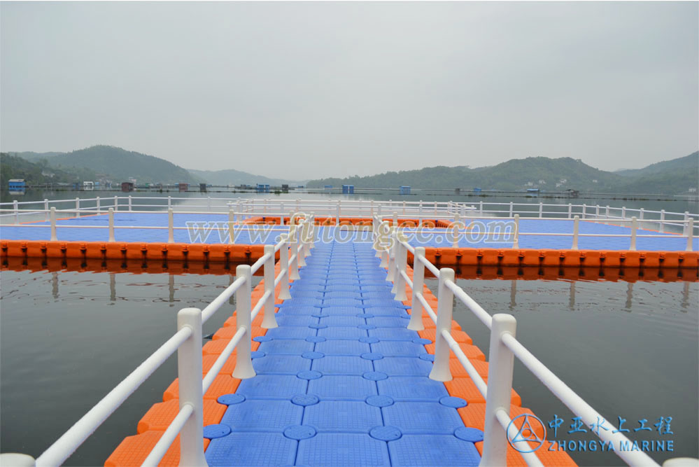 Hubei Yichang Tianlong Bay Floating Platform