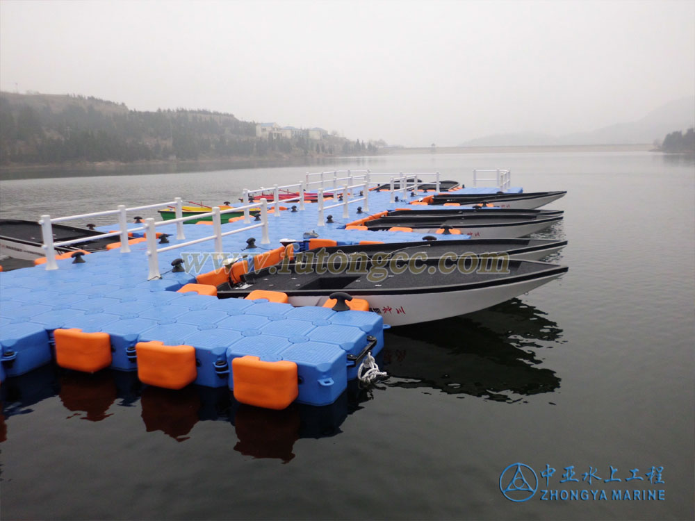 Jinan Luya Fishing Base Floating Pier