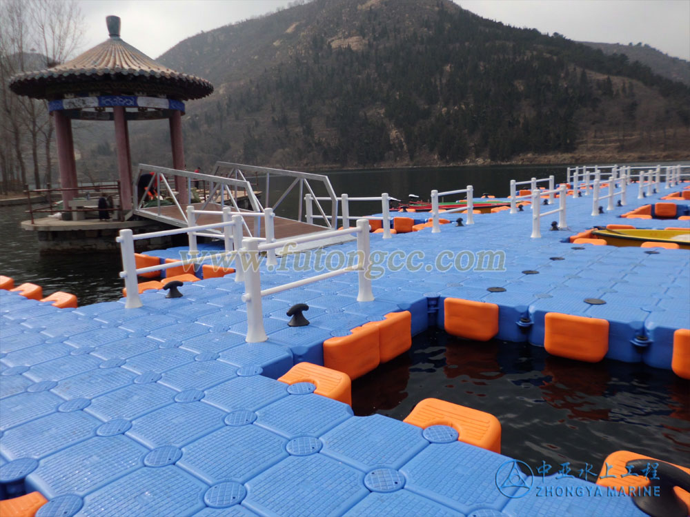 Jinan Luya Fishing Base Floating Pier