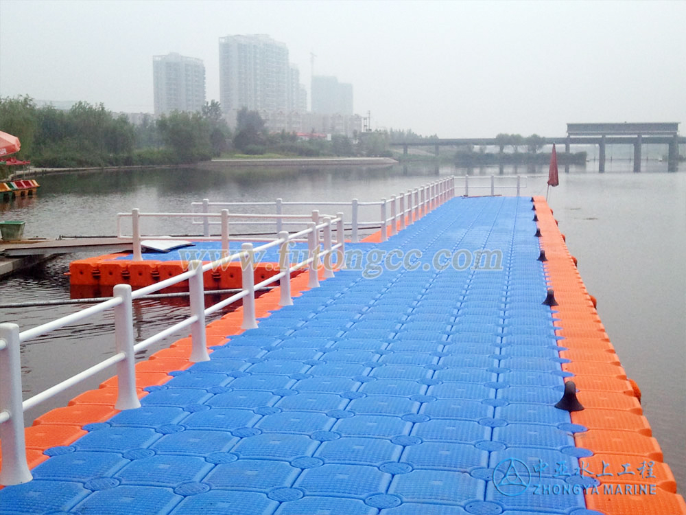 South Lake Wharf of Handan Landscape Bureau