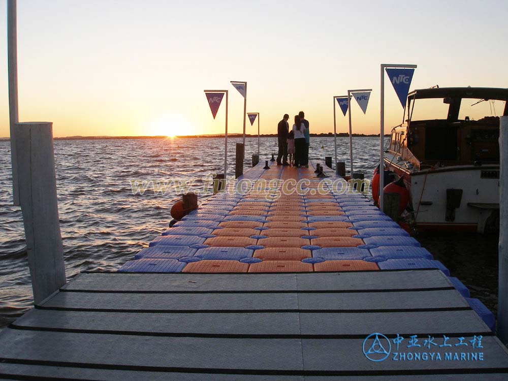 Marina at Lake Nandai, Brazil