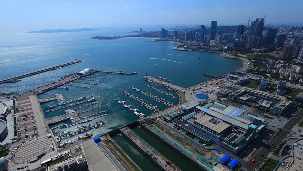 青岛奥林匹克帆船中心成打造国际帆船岛的中心地标