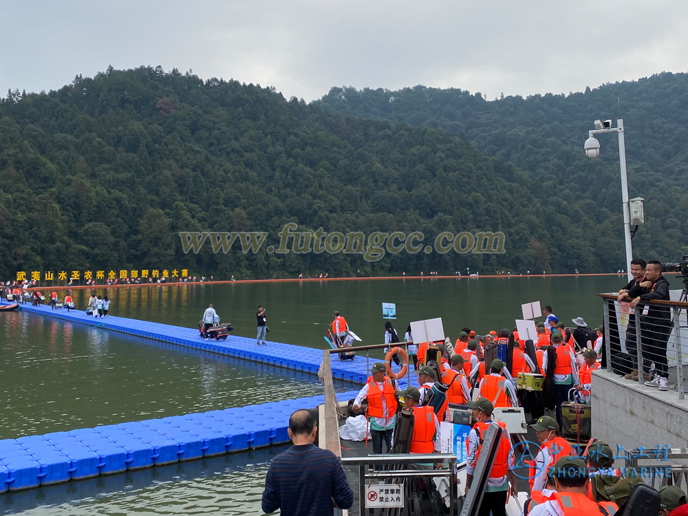 武夷山全国郊野钓鱼比赛