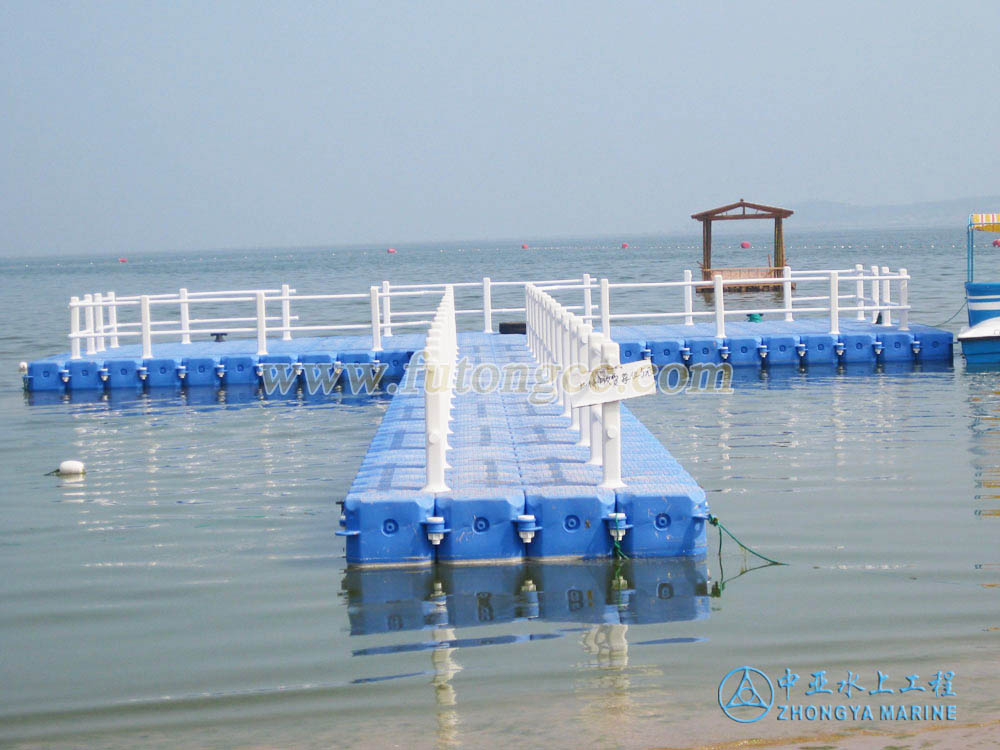 山东威海浮动码头