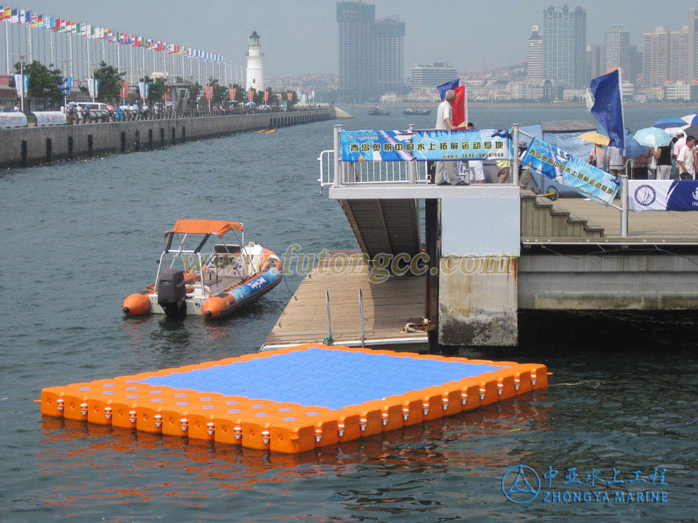 Qingdao Olympic Sailing Center Floating Pier