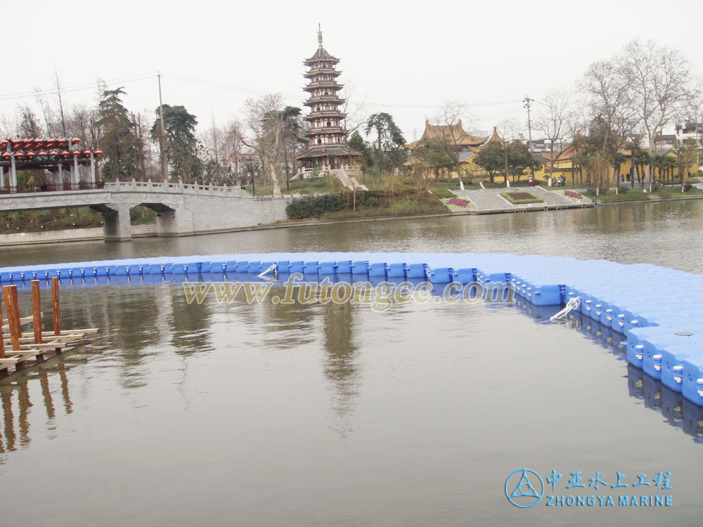 Nanjing Bailuzhou Water Stage