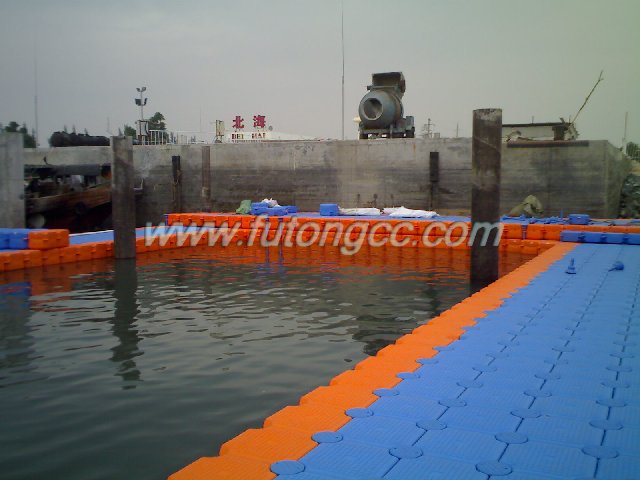 广西北海客运中心游艇码头已动工