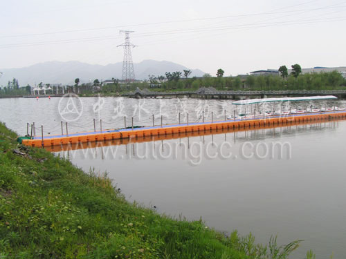 Linhai Luohe Park Floating Bridge