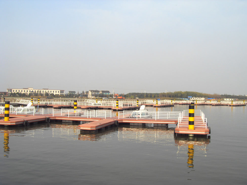 Yangcheng Lake Yacht Wharf