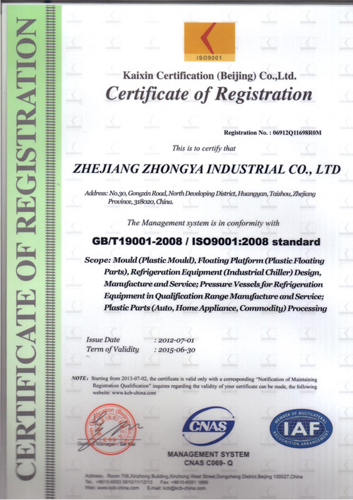 Quality Management System Certification